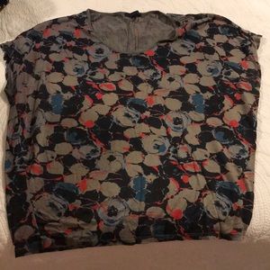 Gap Floral Shirt